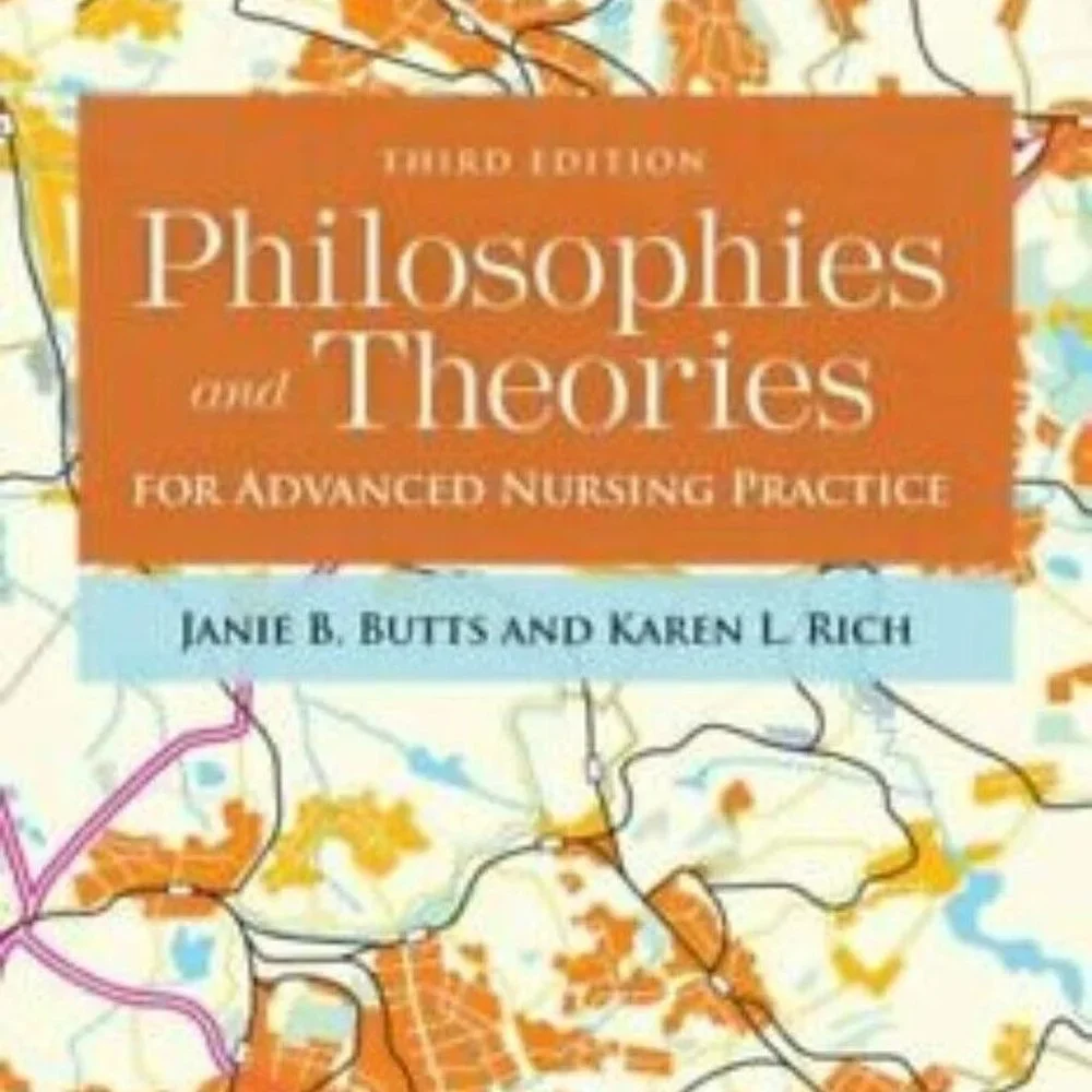 Philosophies and Theories for Advanced Nursing Practice Butts Rich New i…